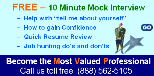 interview coach ad
